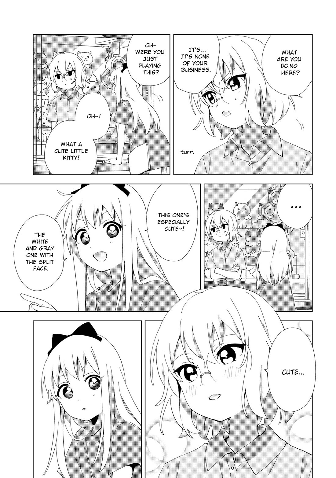 Yuru Yuri chapter 226 page 5