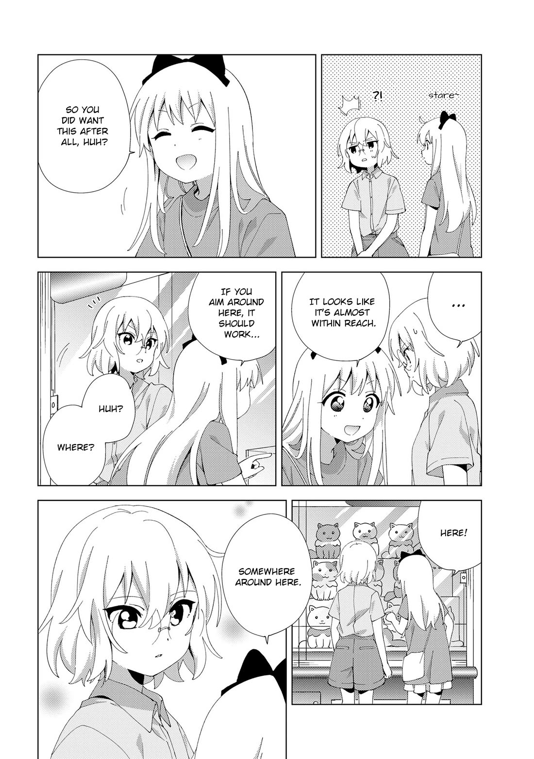 Yuru Yuri chapter 226 page 6