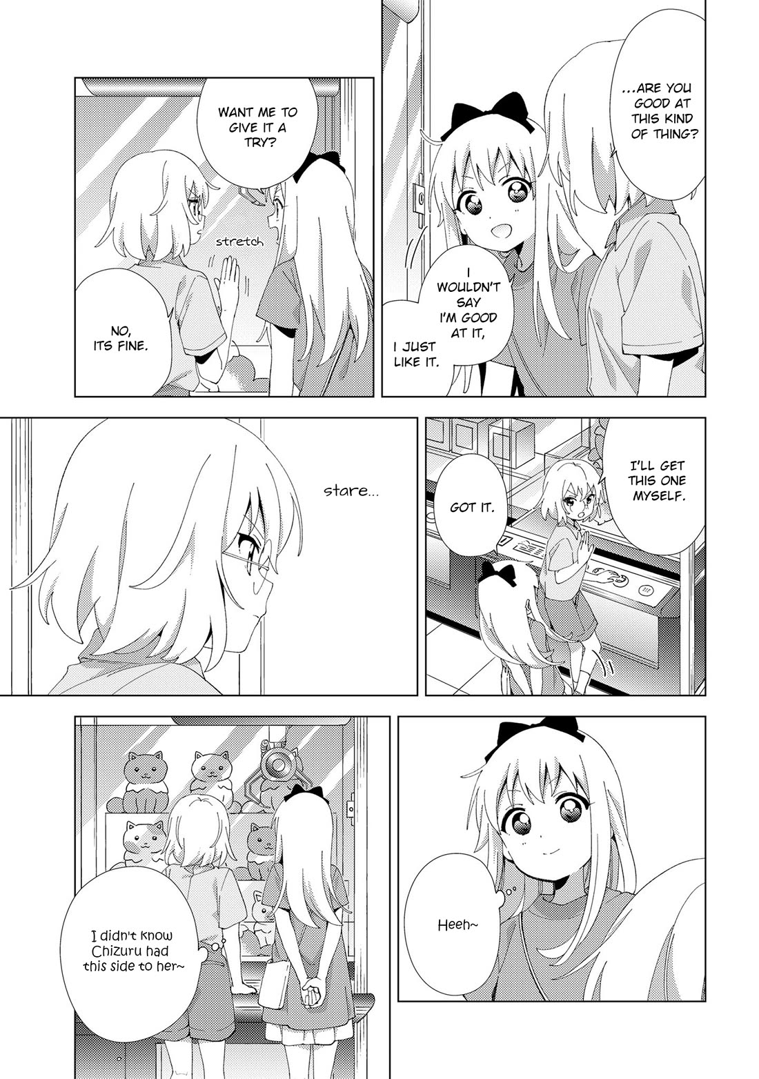Yuru Yuri chapter 226 page 7