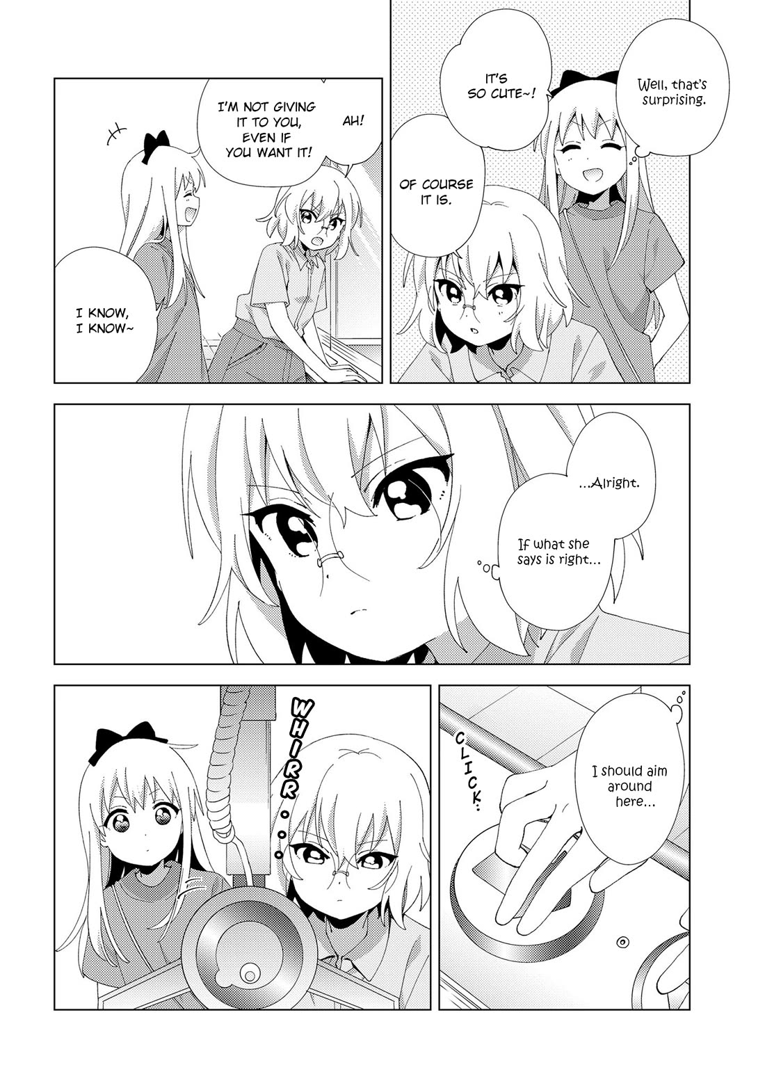 Yuru Yuri chapter 226 page 8