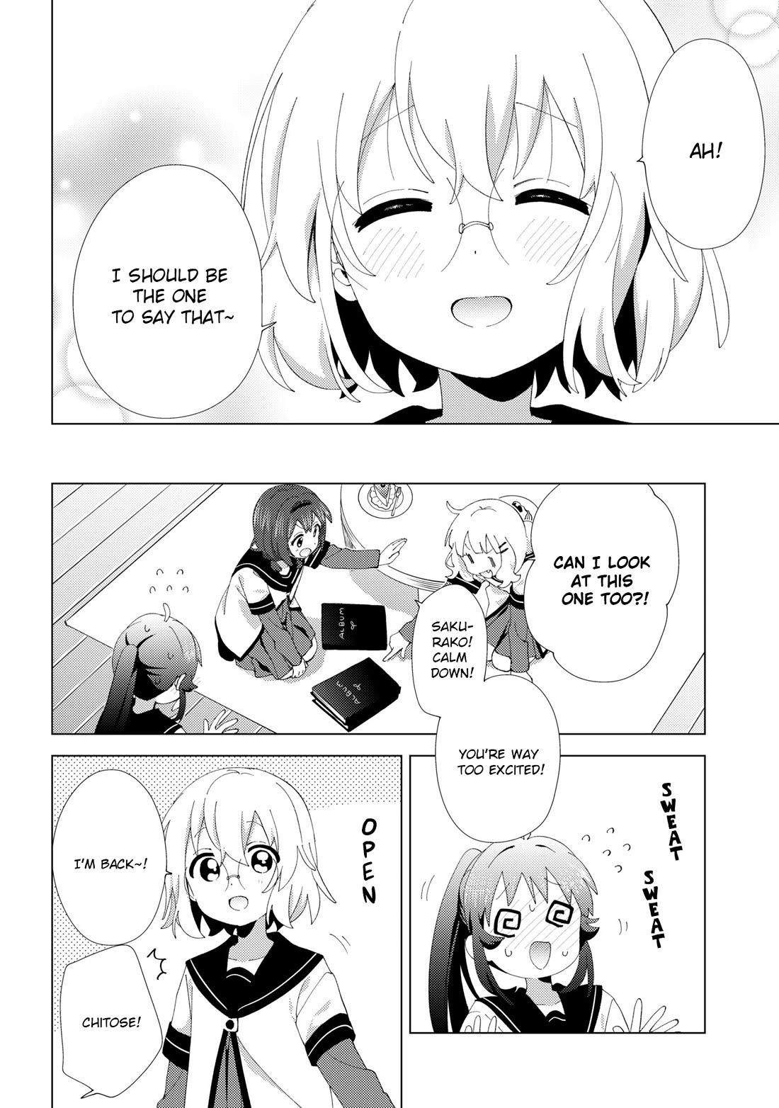 Yuru Yuri chapter 227 page 10