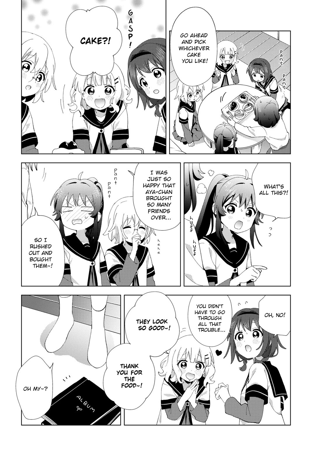 Yuru Yuri chapter 227 page 6