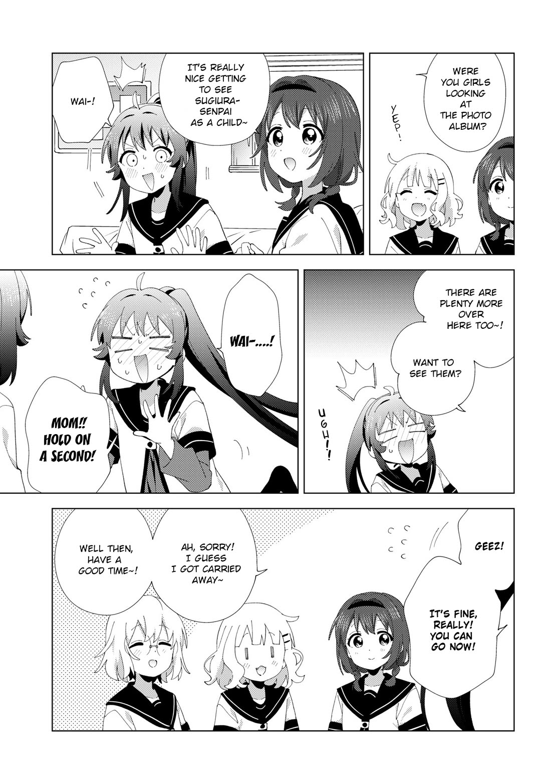 Yuru Yuri chapter 227 page 7