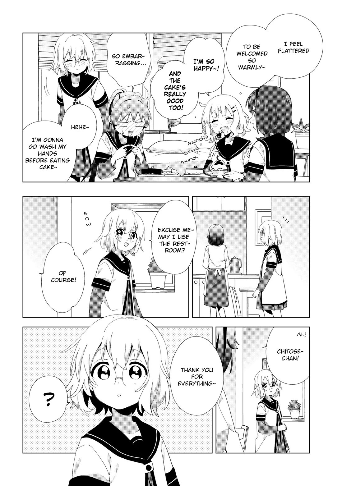 Yuru Yuri chapter 227 page 8