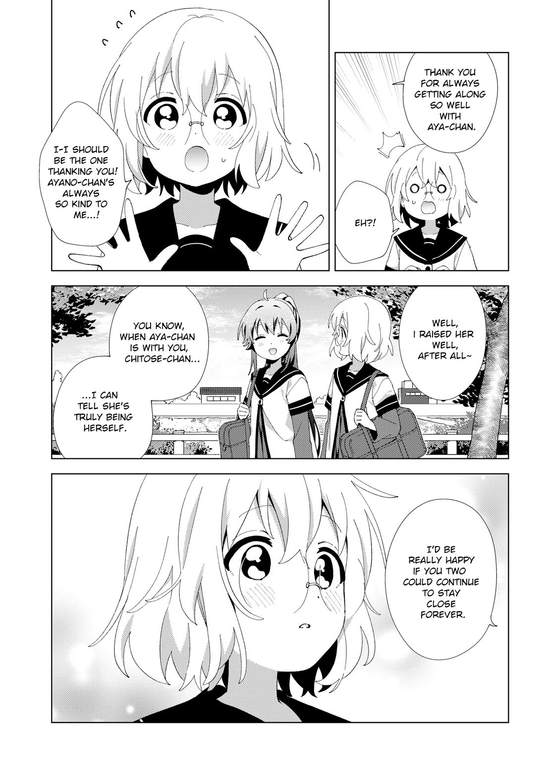 Yuru Yuri chapter 227 page 9