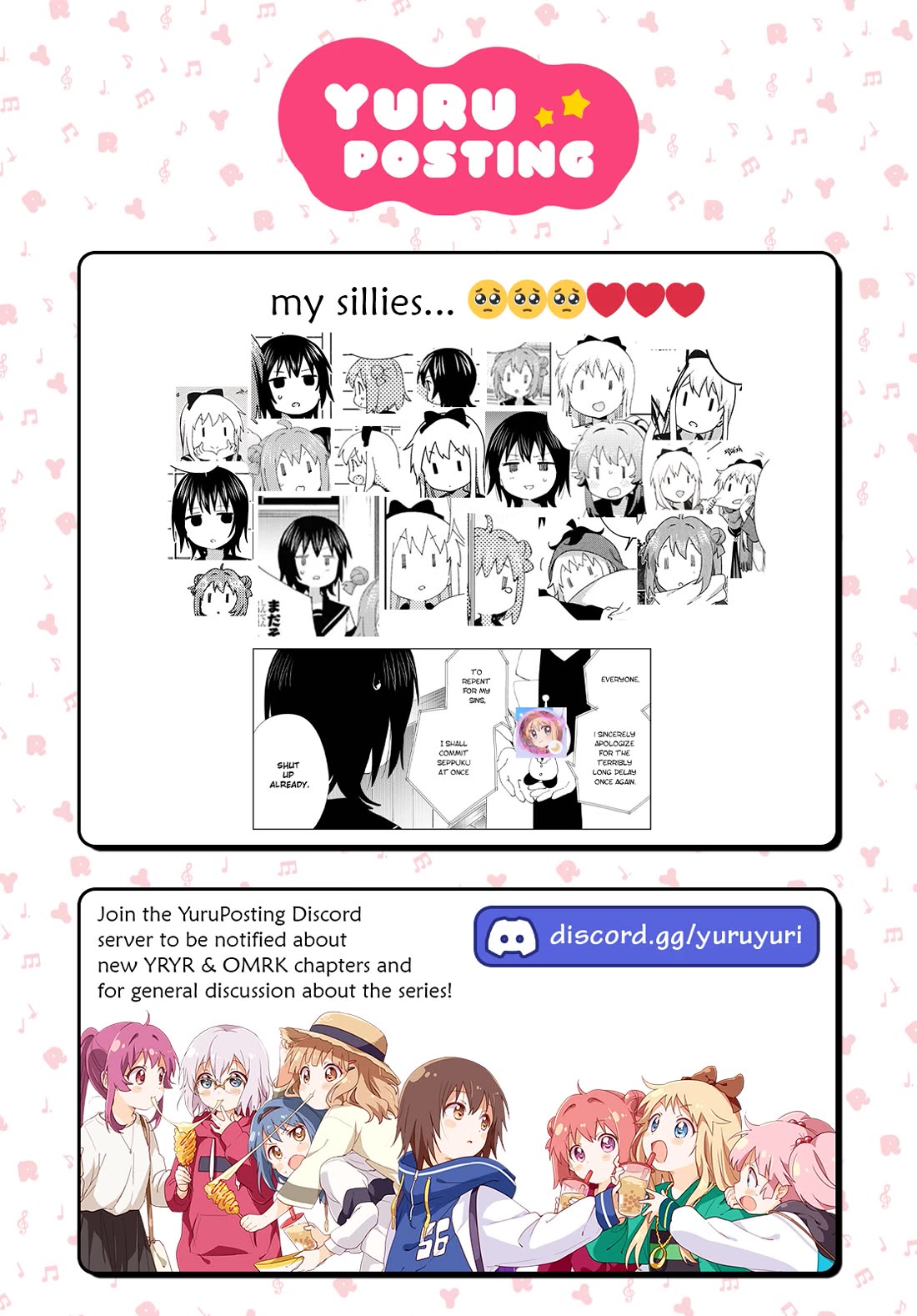 Yuru Yuri chapter 228 page 13