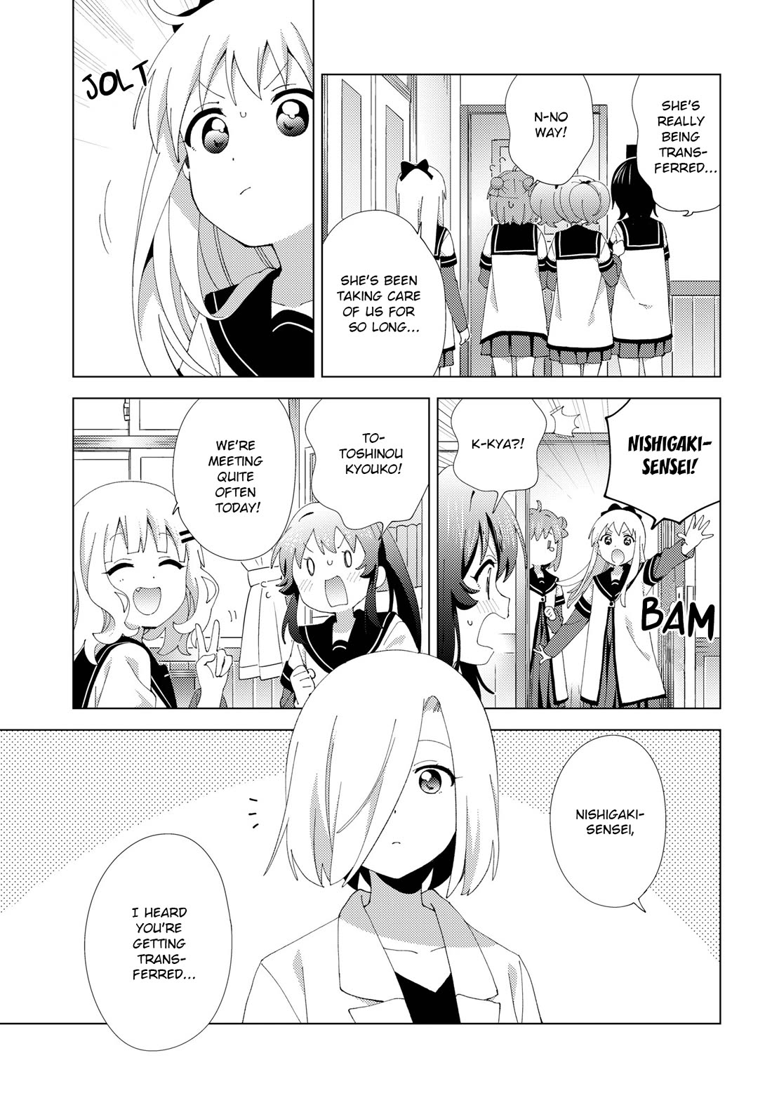 Yuru Yuri chapter 228 page 9