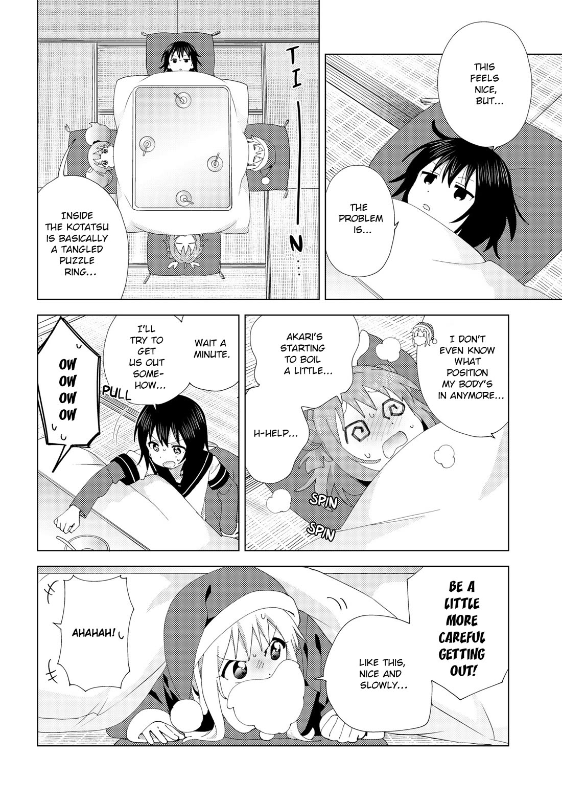 Yuru Yuri chapter 229 page 10