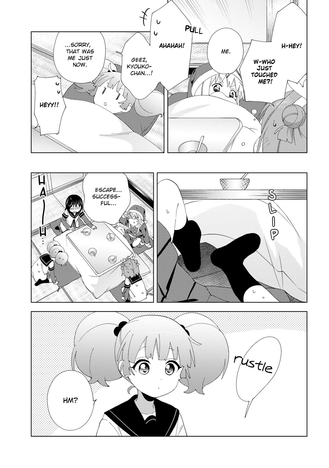 Yuru Yuri chapter 229 page 11