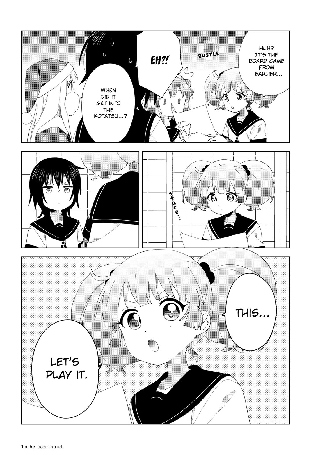 Yuru Yuri chapter 229 page 12