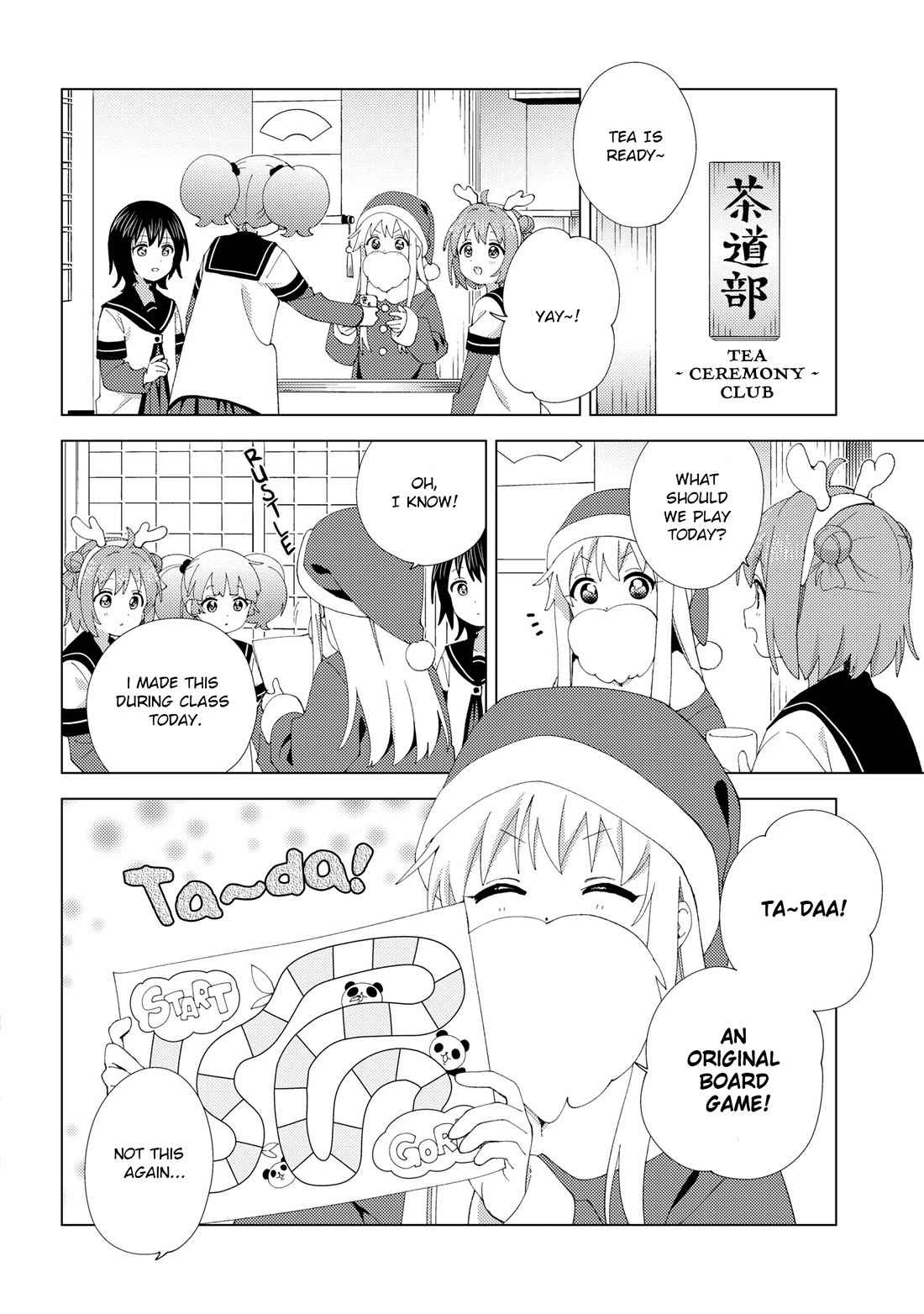 Yuru Yuri chapter 229 page 2