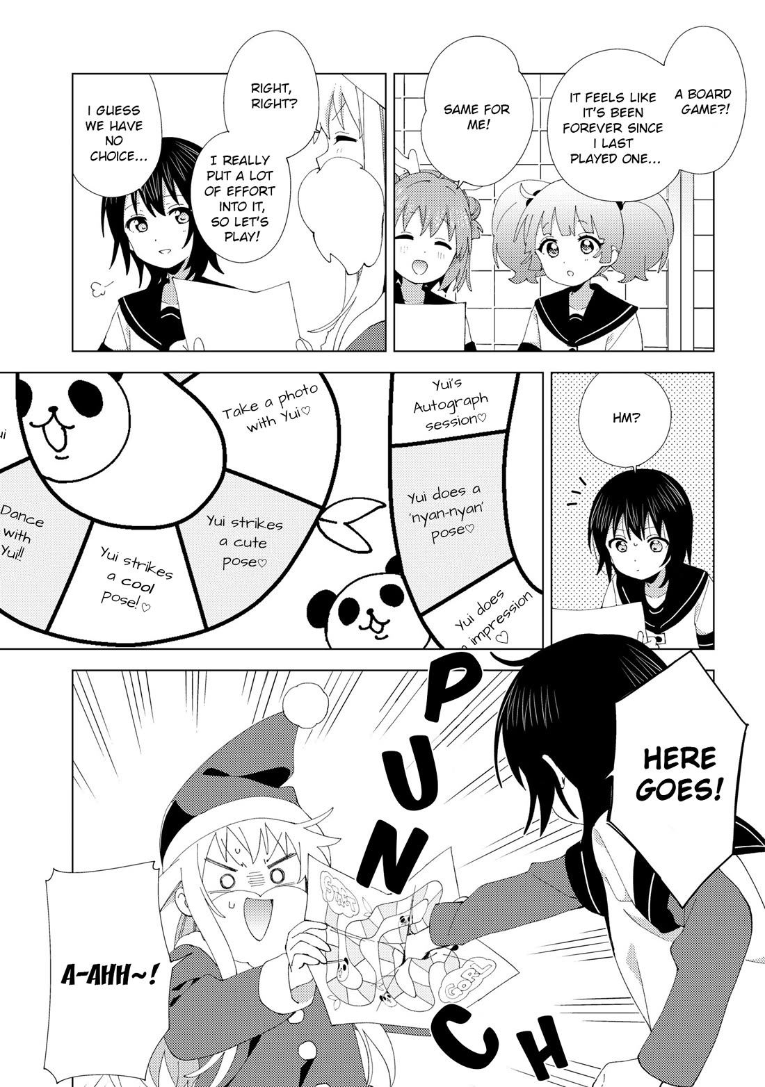 Yuru Yuri chapter 229 page 3