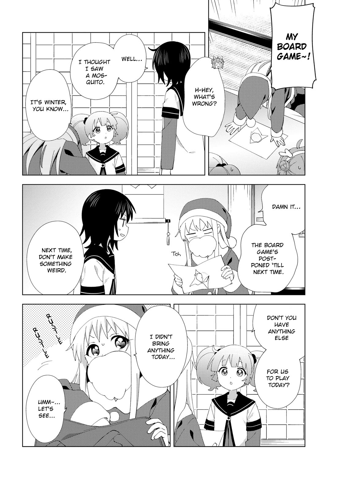 Yuru Yuri chapter 229 page 4