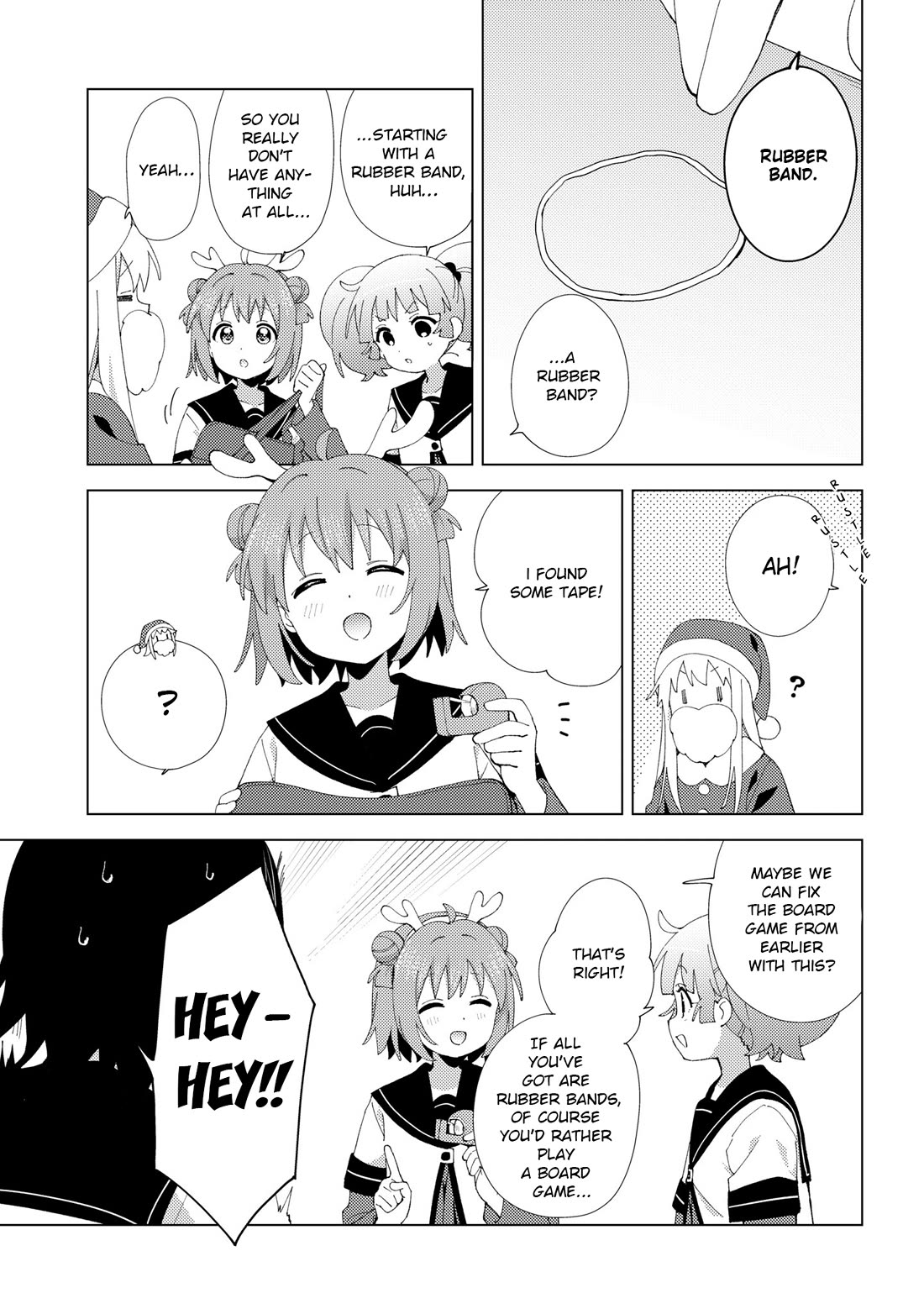 Yuru Yuri chapter 229 page 5
