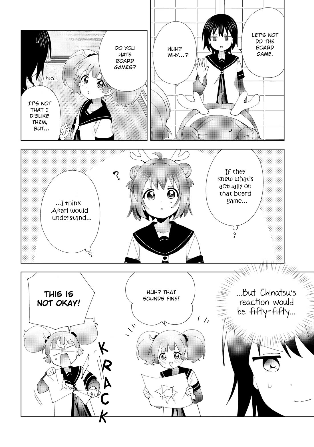 Yuru Yuri chapter 229 page 6