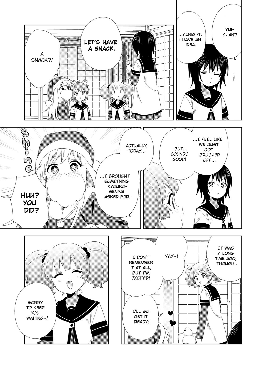 Yuru Yuri chapter 229 page 7