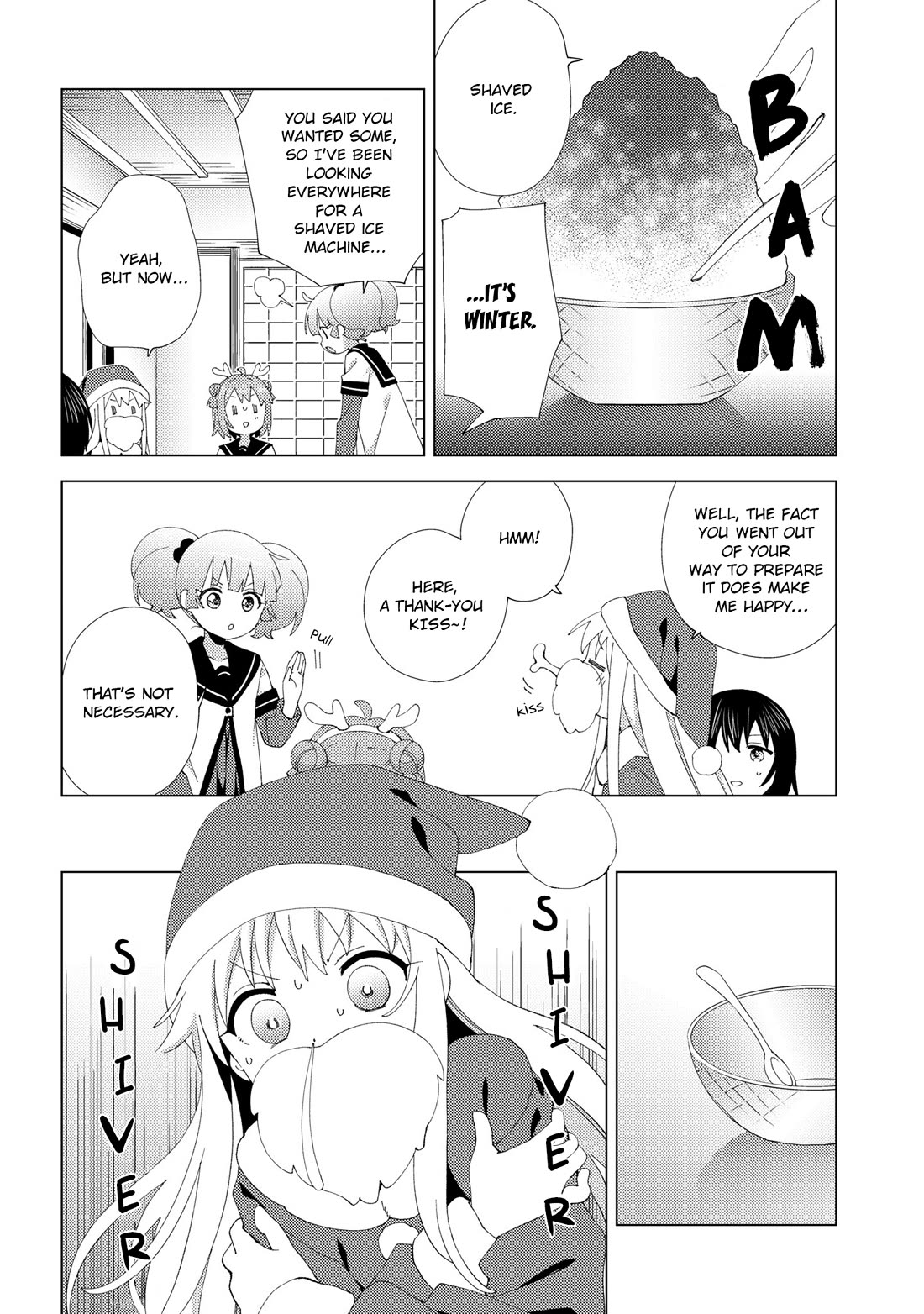Yuru Yuri chapter 229 page 8