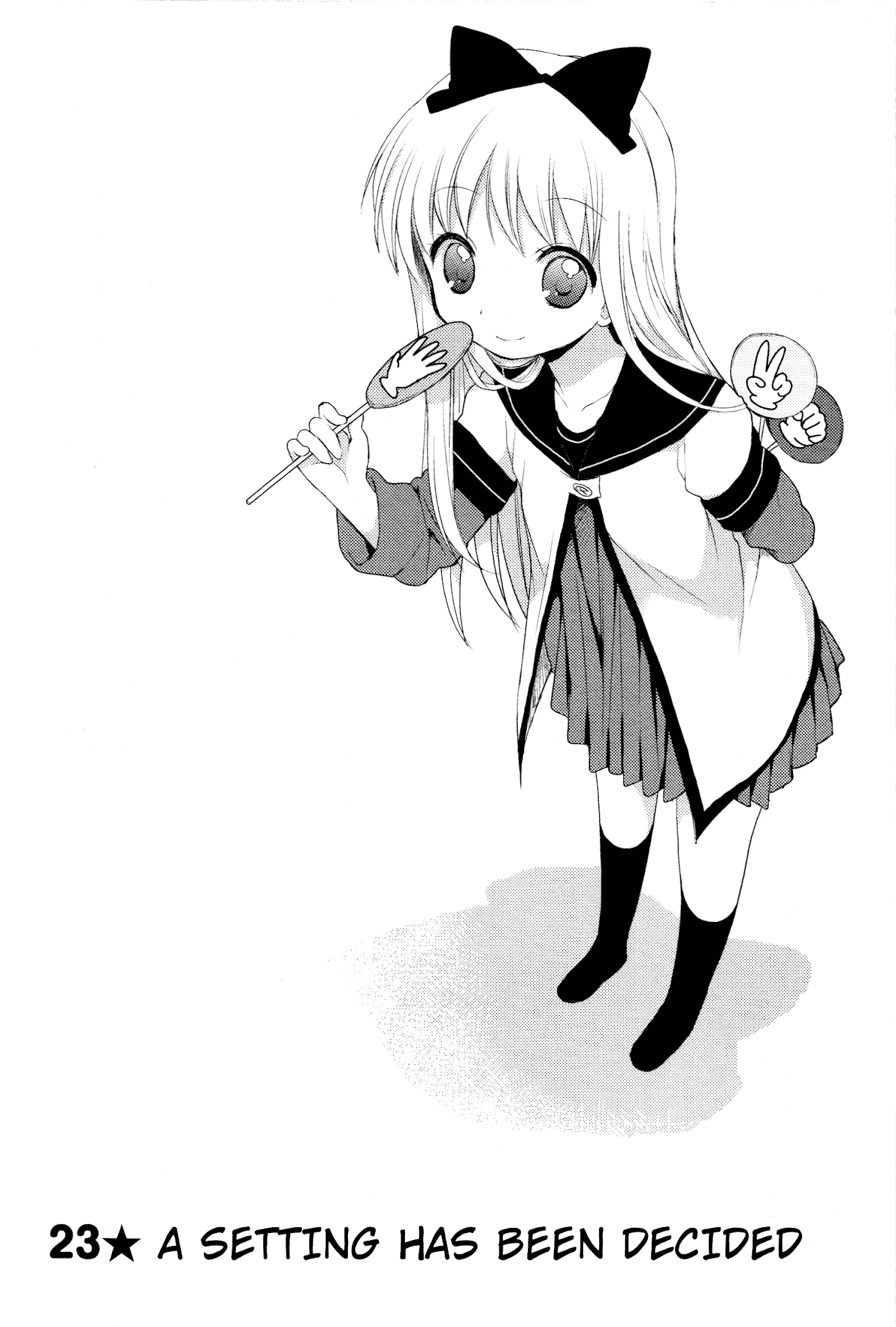 Yuru Yuri chapter 23 page 1