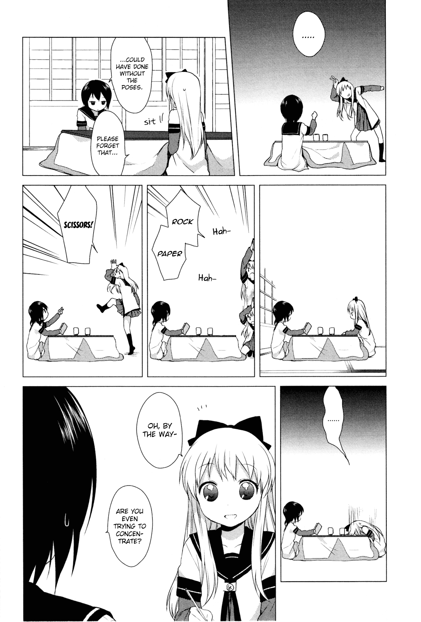 Yuru Yuri chapter 23 page 10