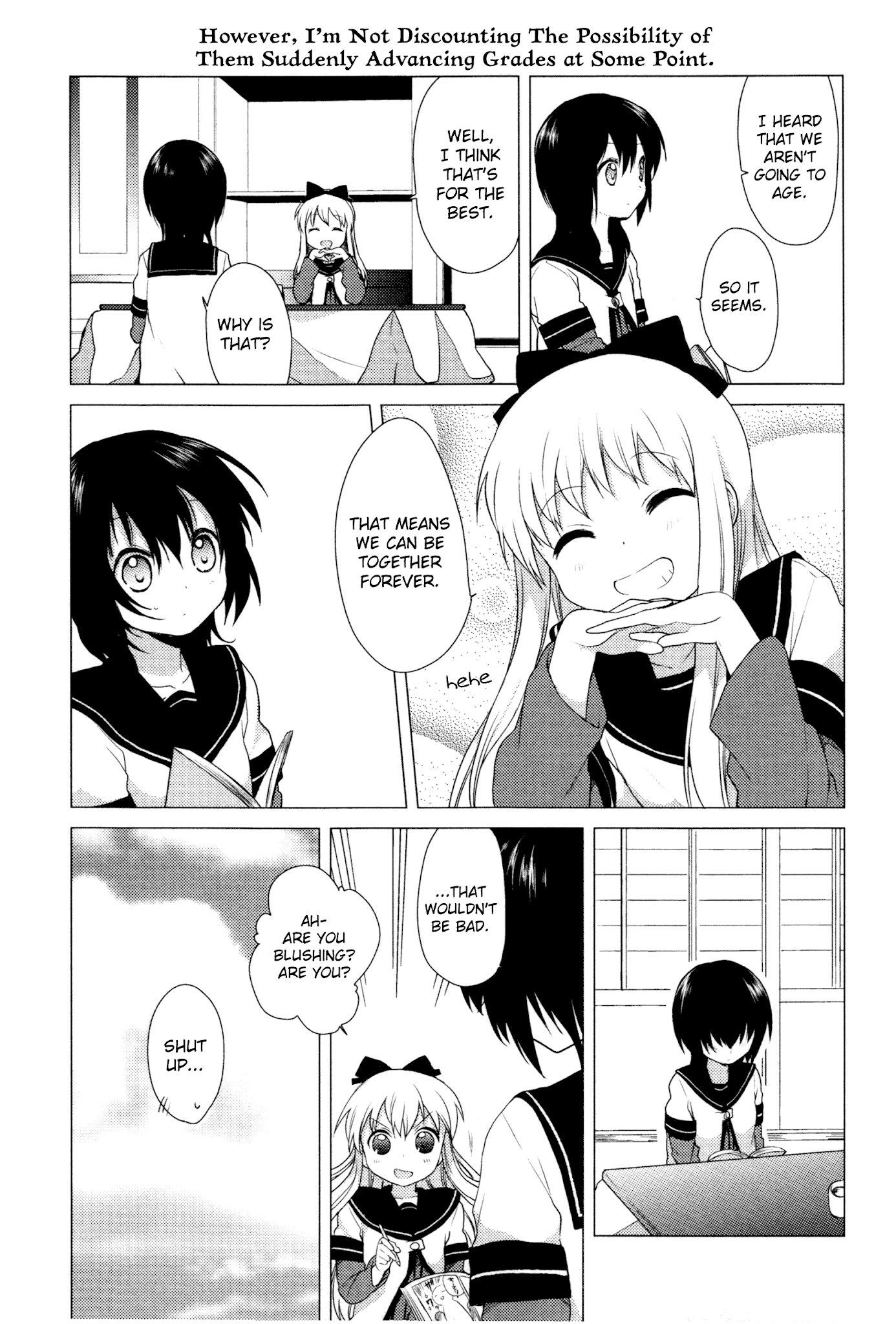 Yuru Yuri chapter 23 page 11