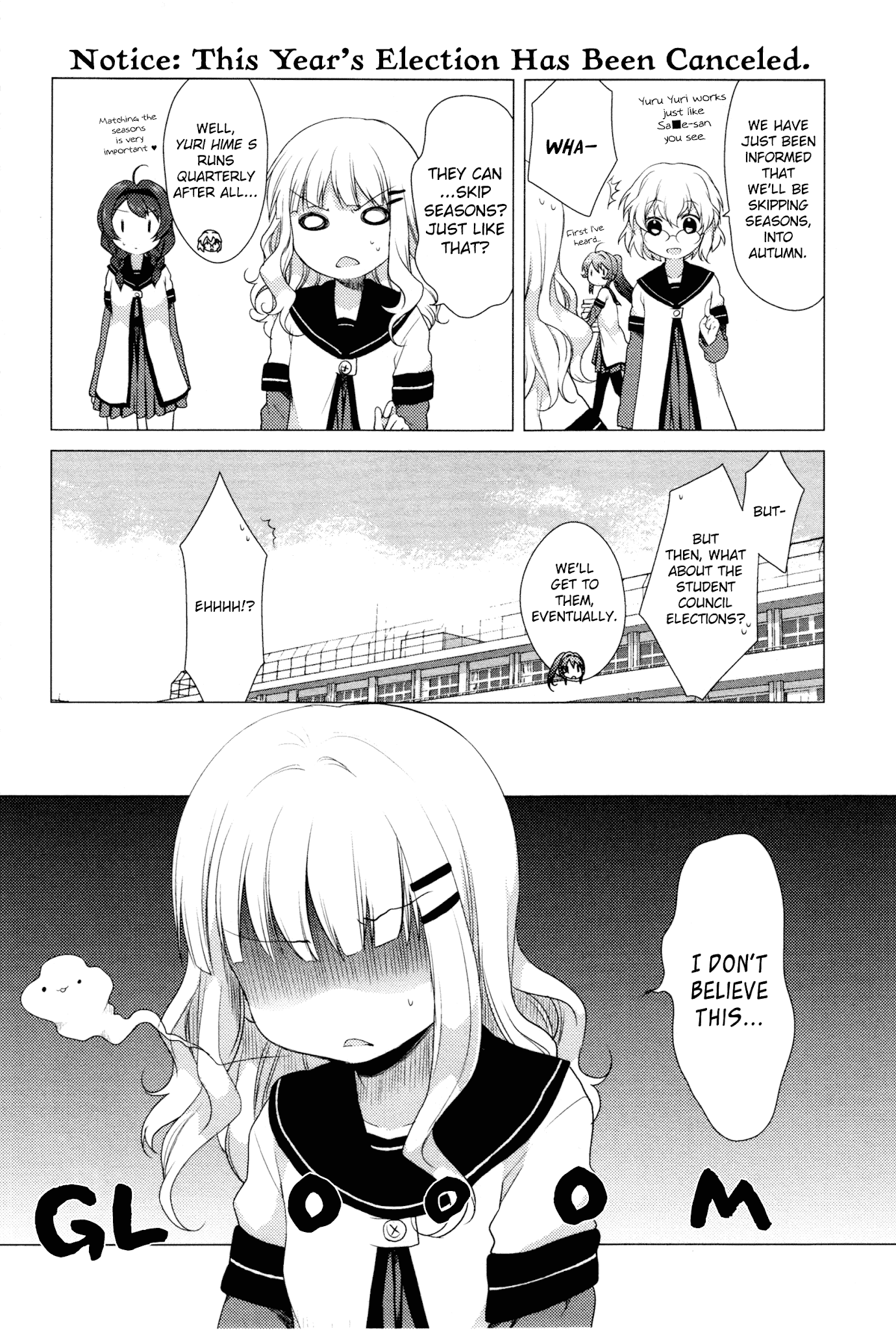 Yuru Yuri chapter 23 page 4
