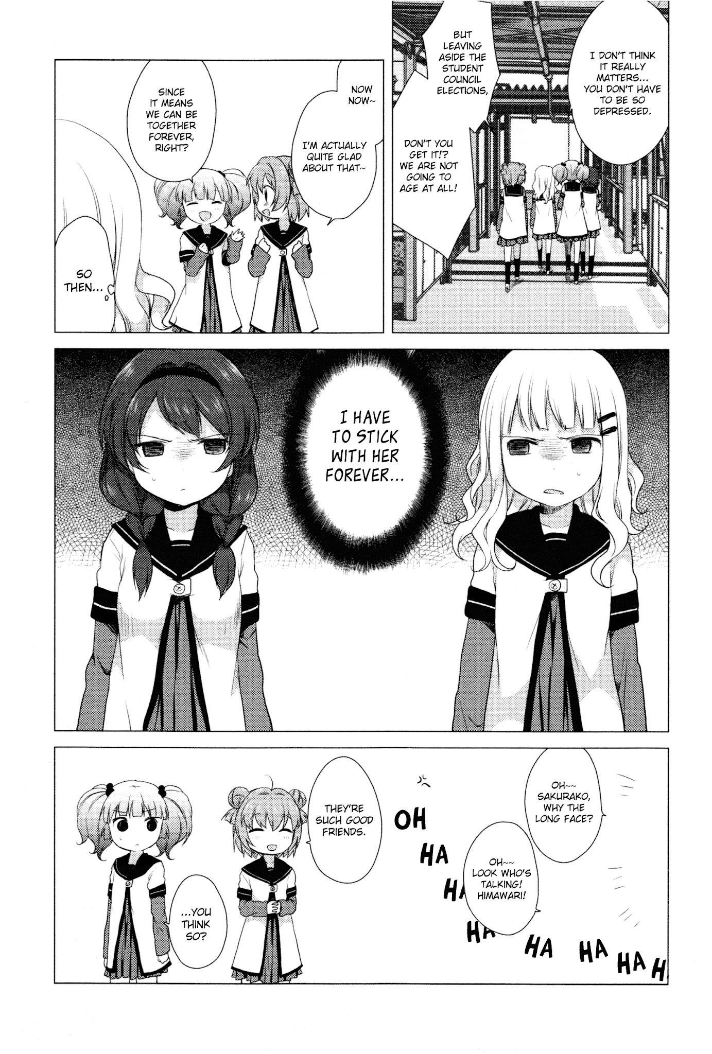 Yuru Yuri chapter 23 page 5