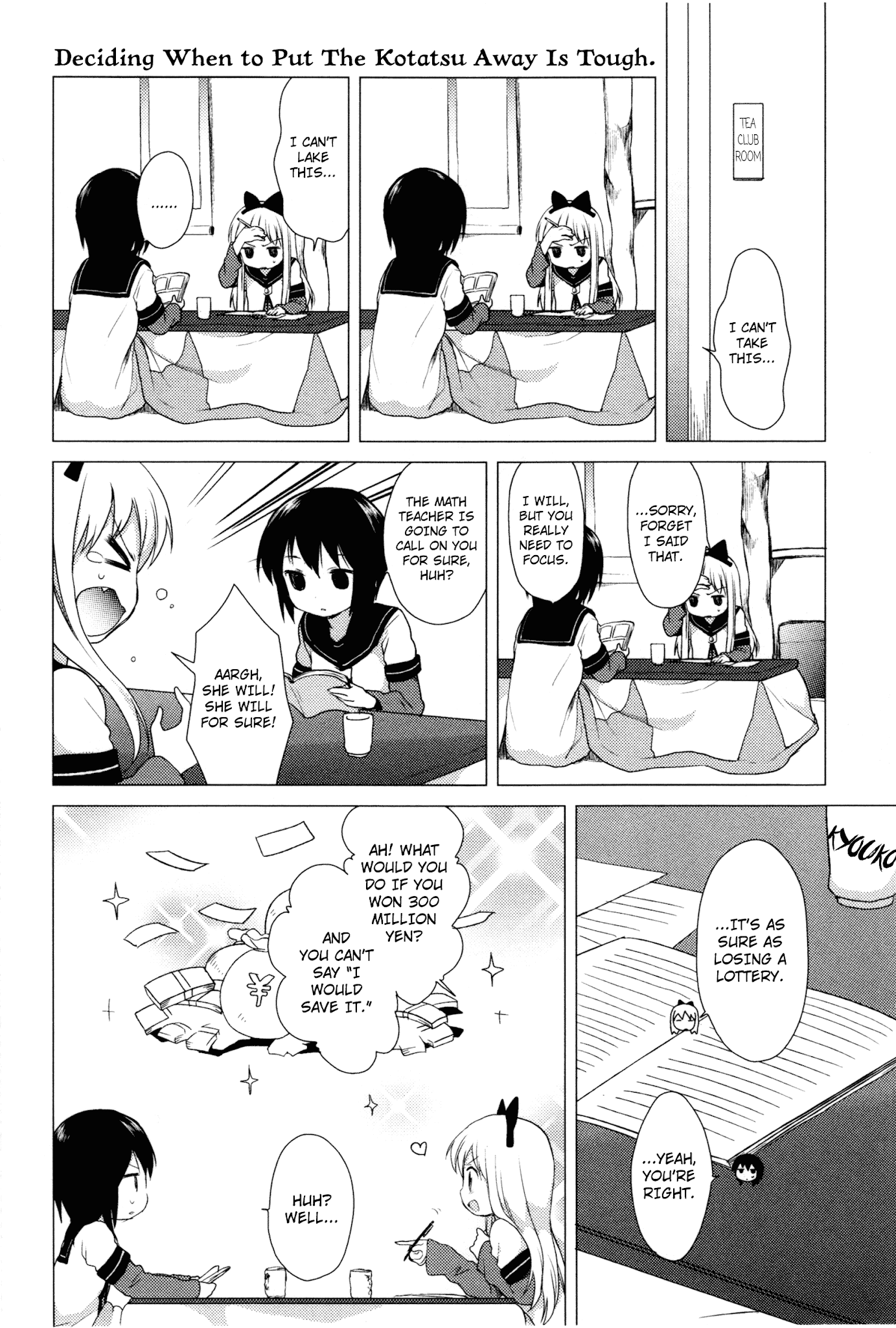 Yuru Yuri chapter 23 page 6