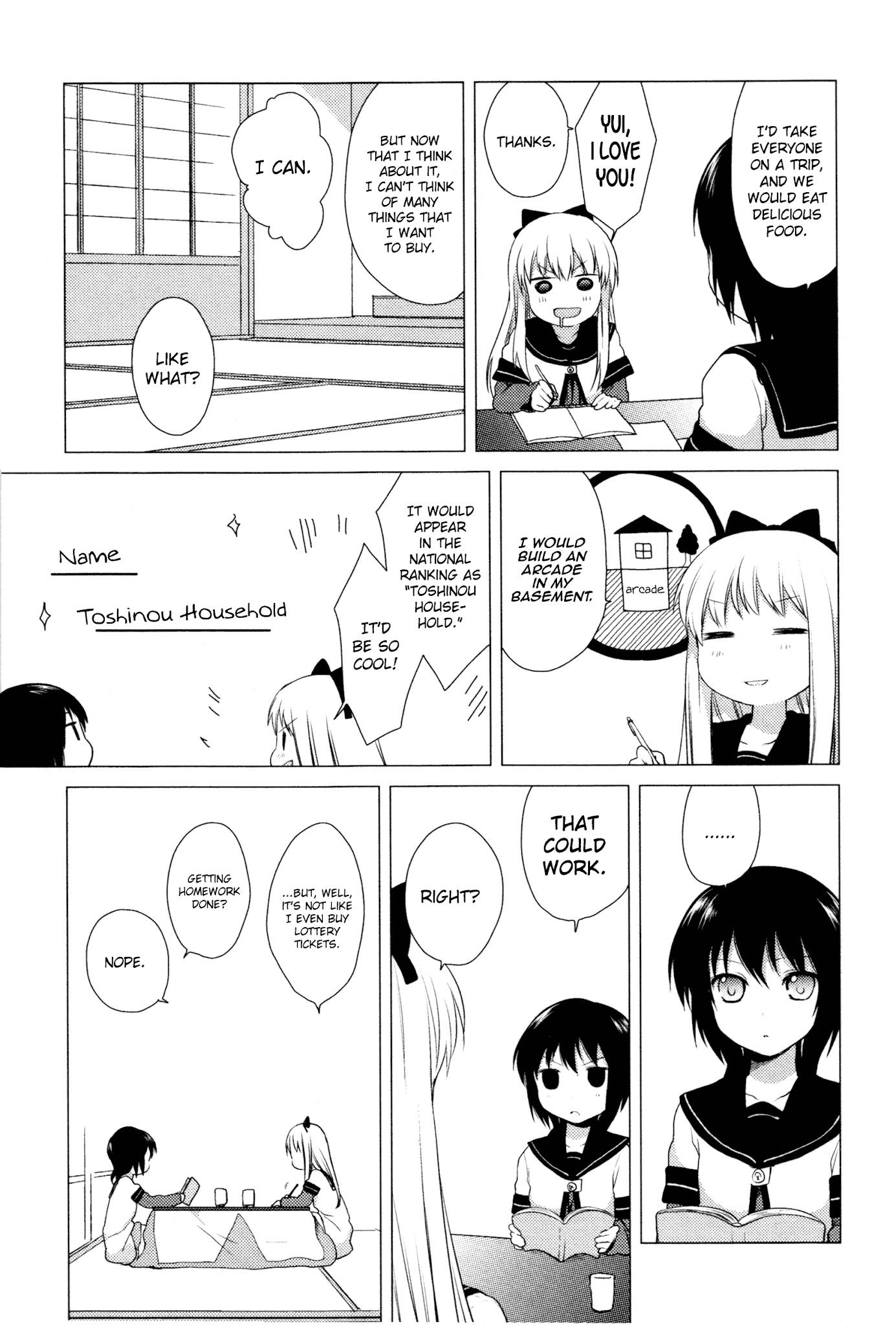 Yuru Yuri chapter 23 page 7