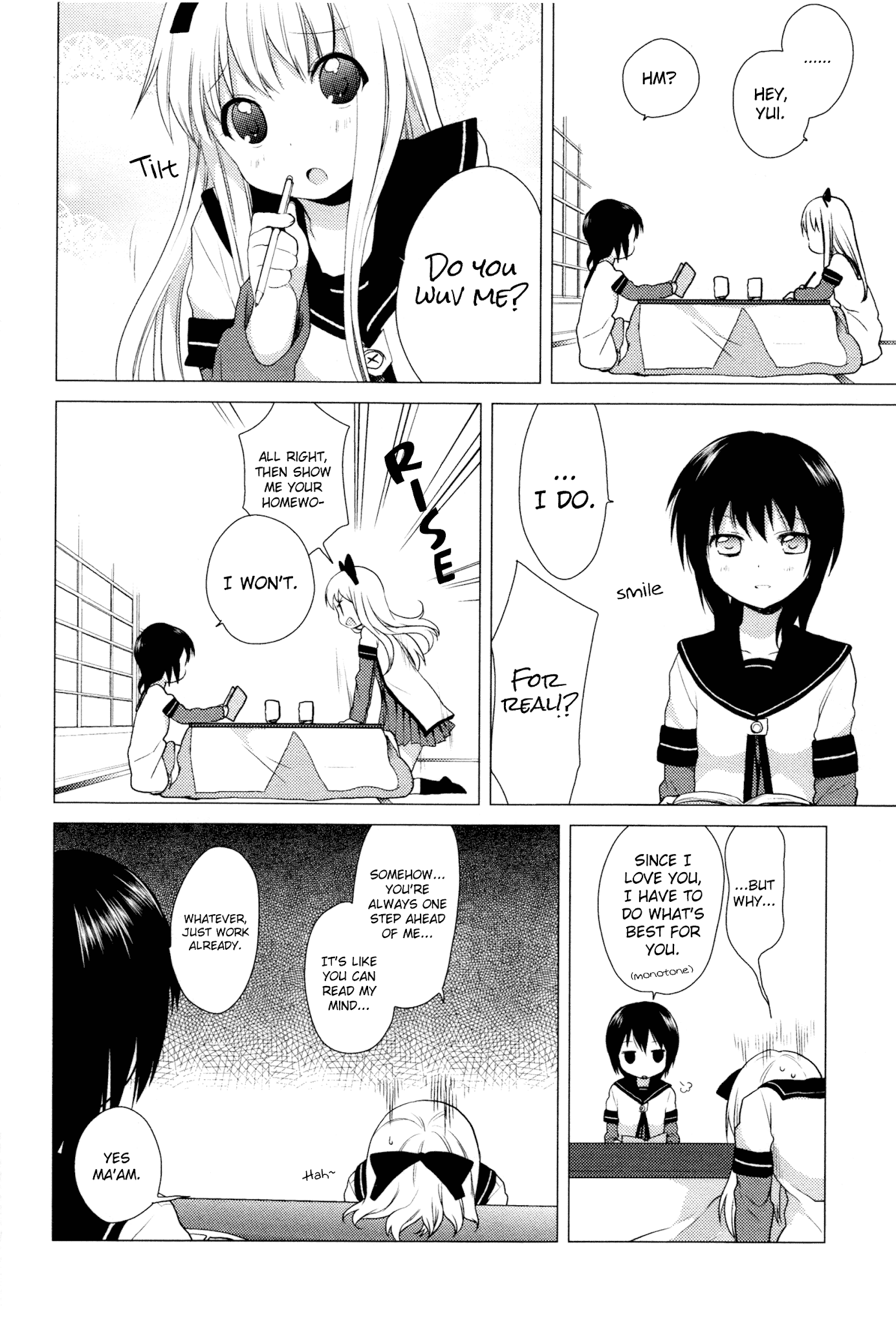 Yuru Yuri chapter 23 page 8