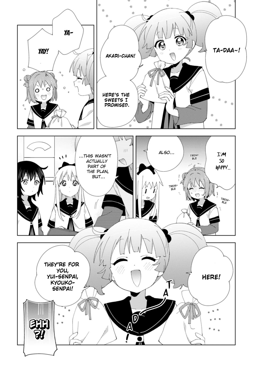 Yuru Yuri chapter 230 page 10