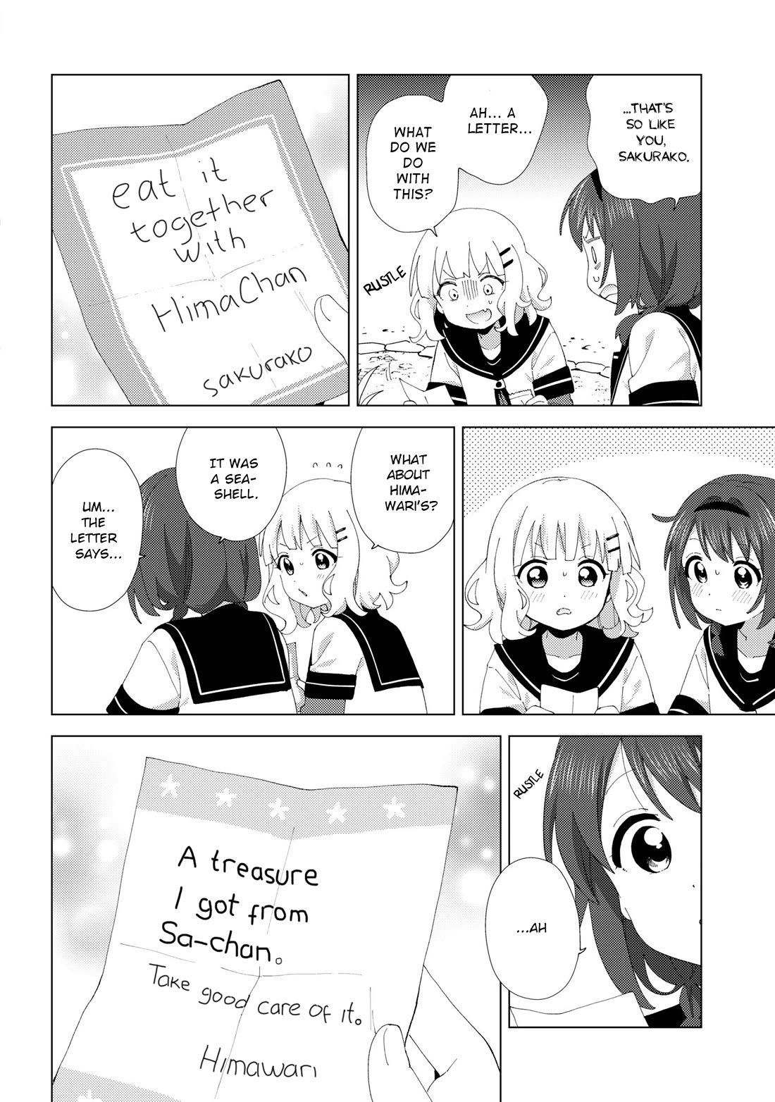 Yuru Yuri chapter 231 page 10