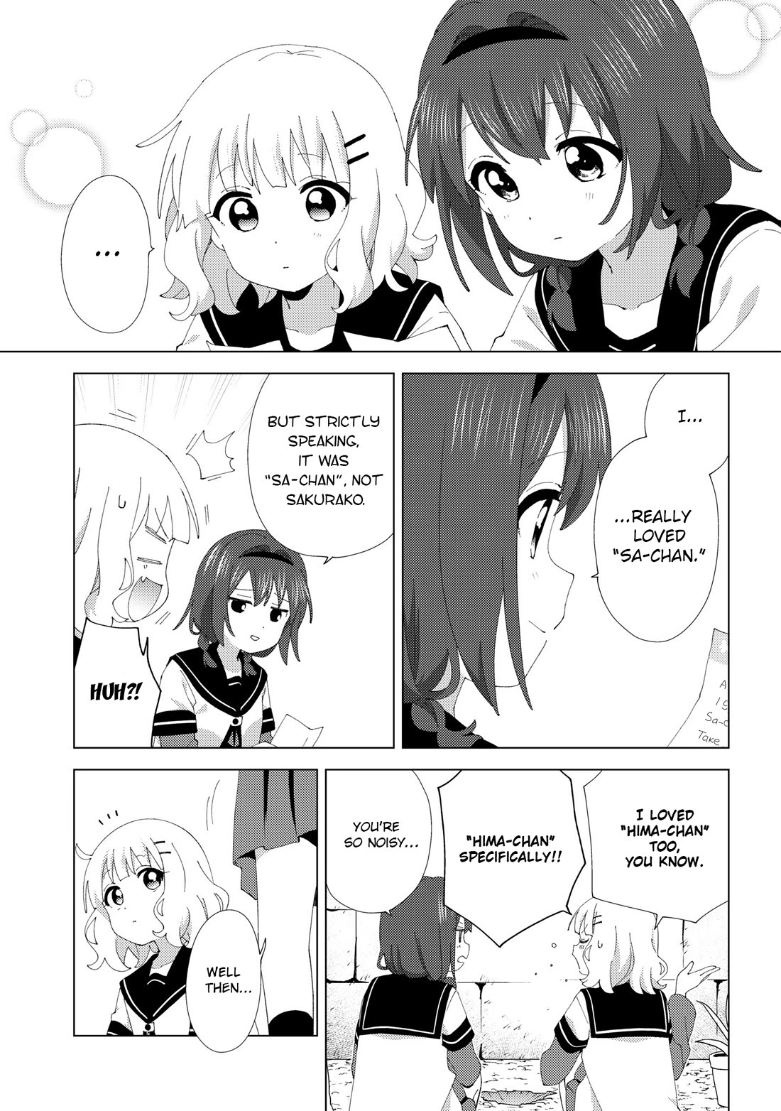Yuru Yuri chapter 231 page 11