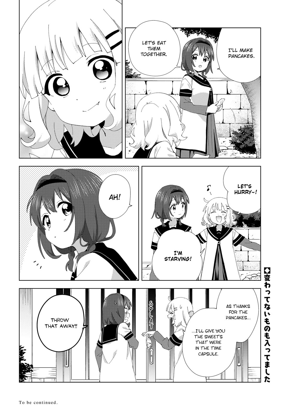 Yuru Yuri chapter 231 page 12