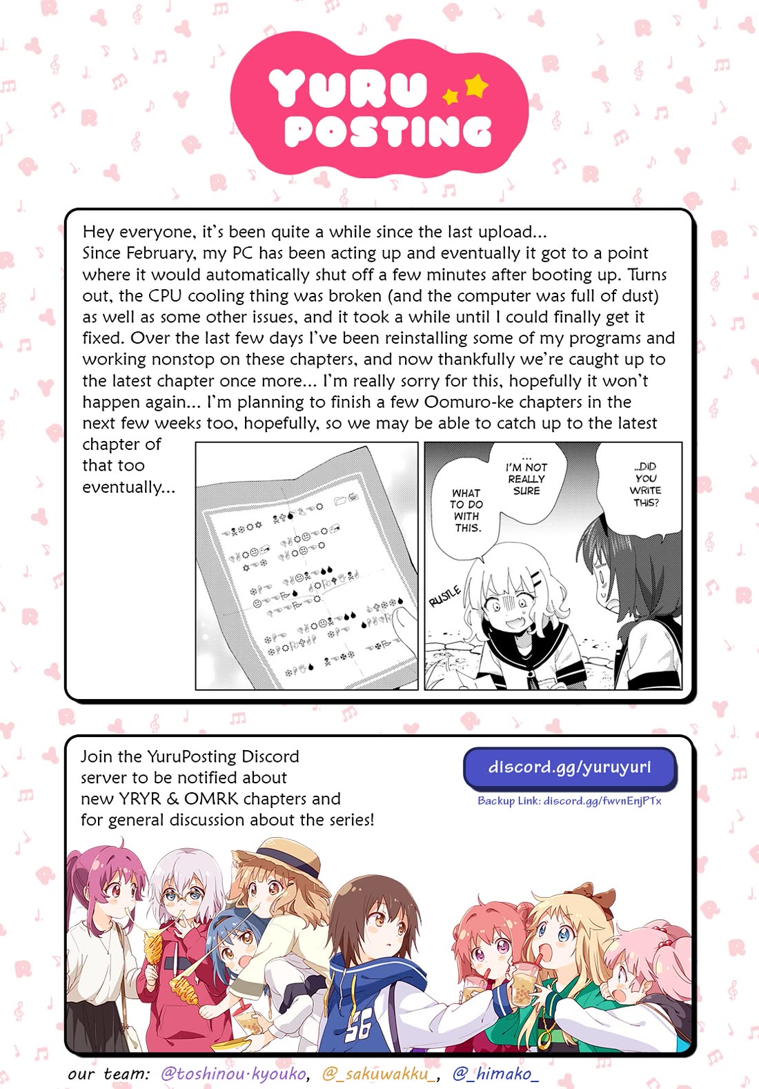 Yuru Yuri chapter 231 page 13