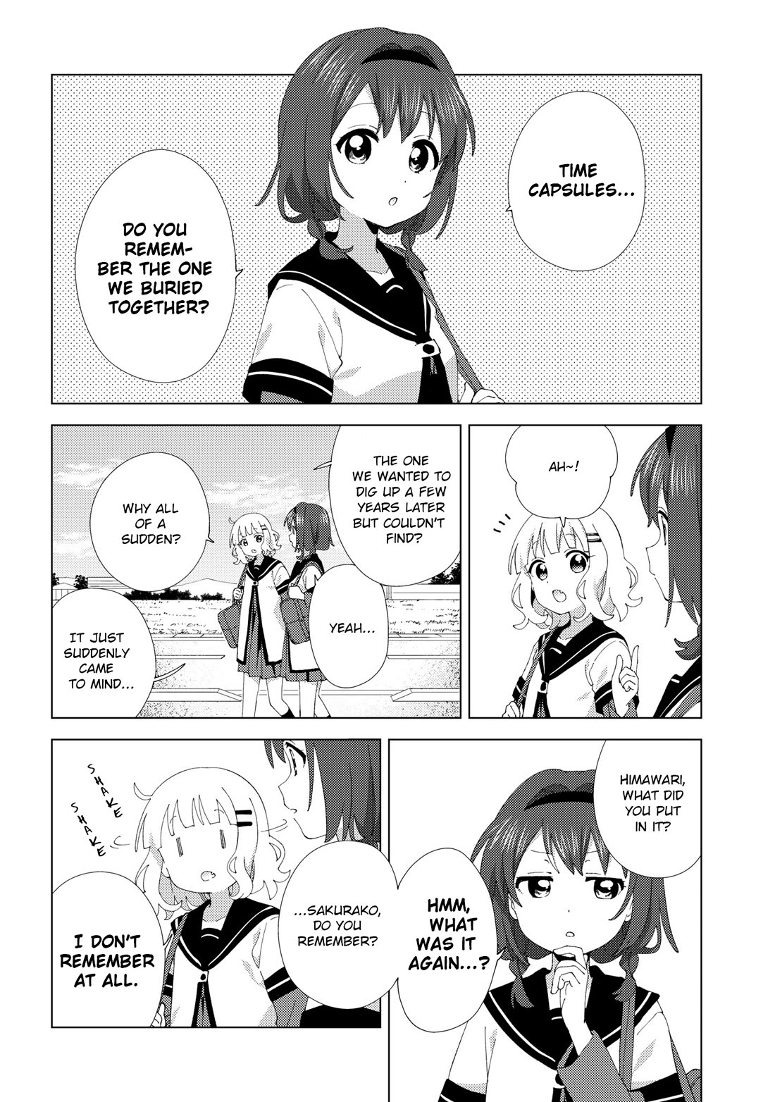Yuru Yuri chapter 231 page 2