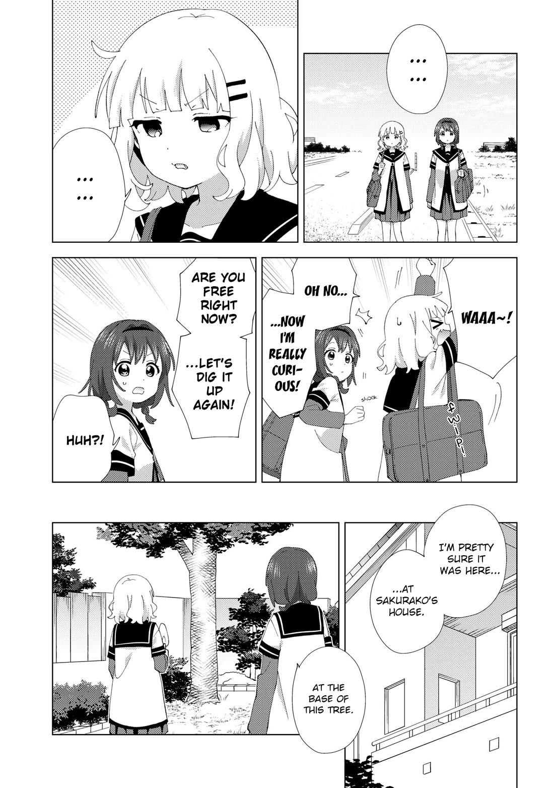 Yuru Yuri chapter 231 page 3