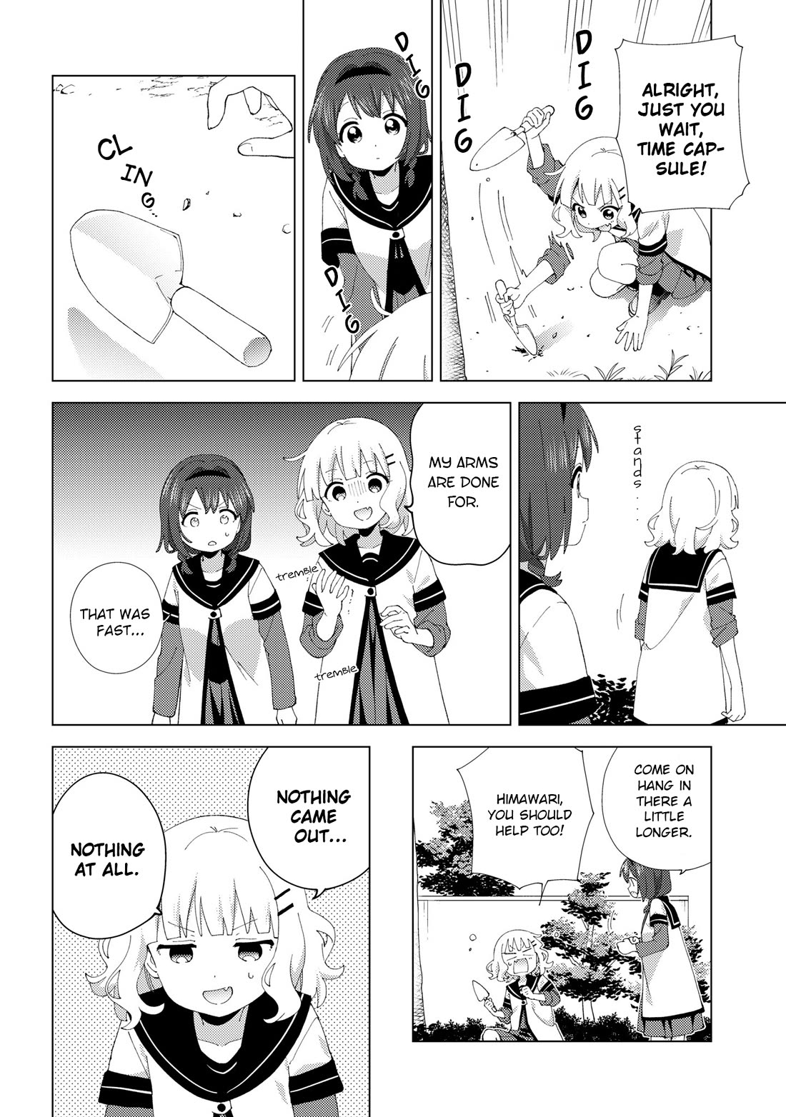 Yuru Yuri chapter 231 page 4