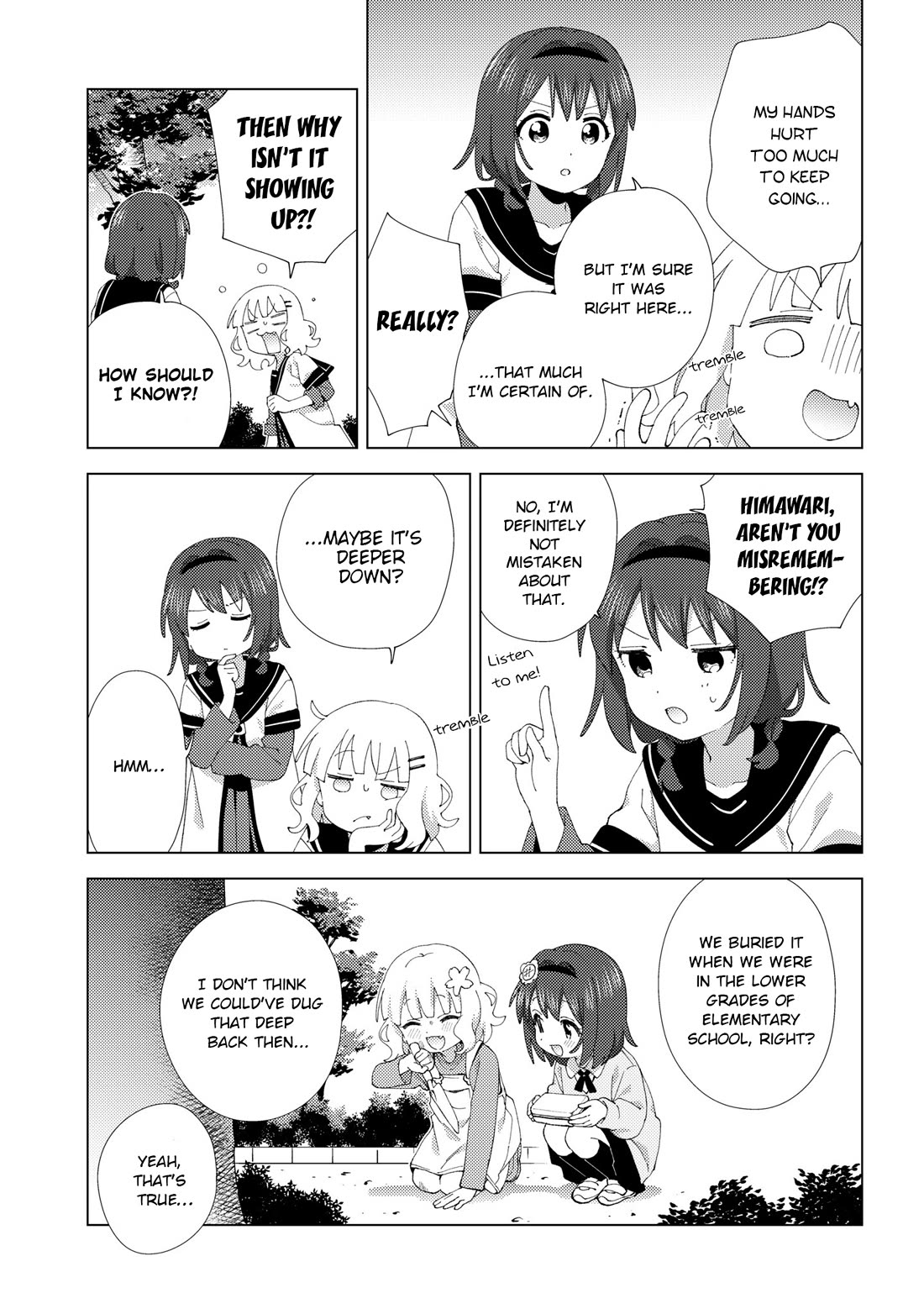 Yuru Yuri chapter 231 page 5
