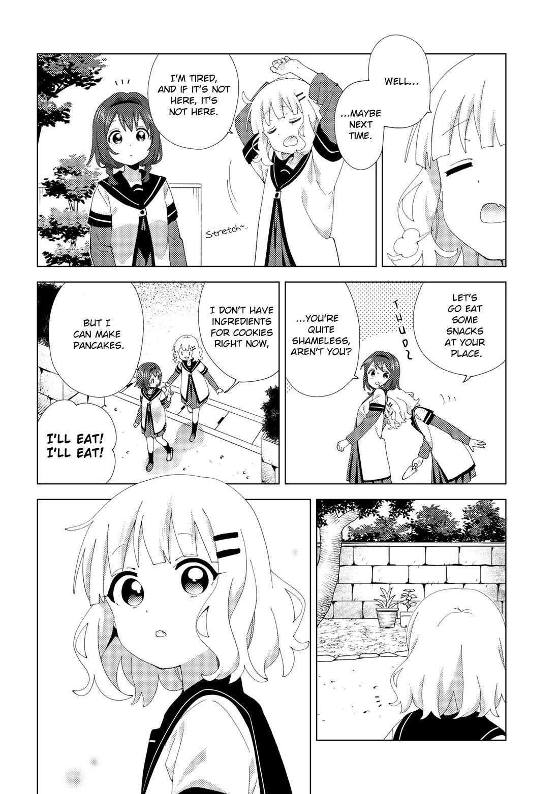 Yuru Yuri chapter 231 page 6