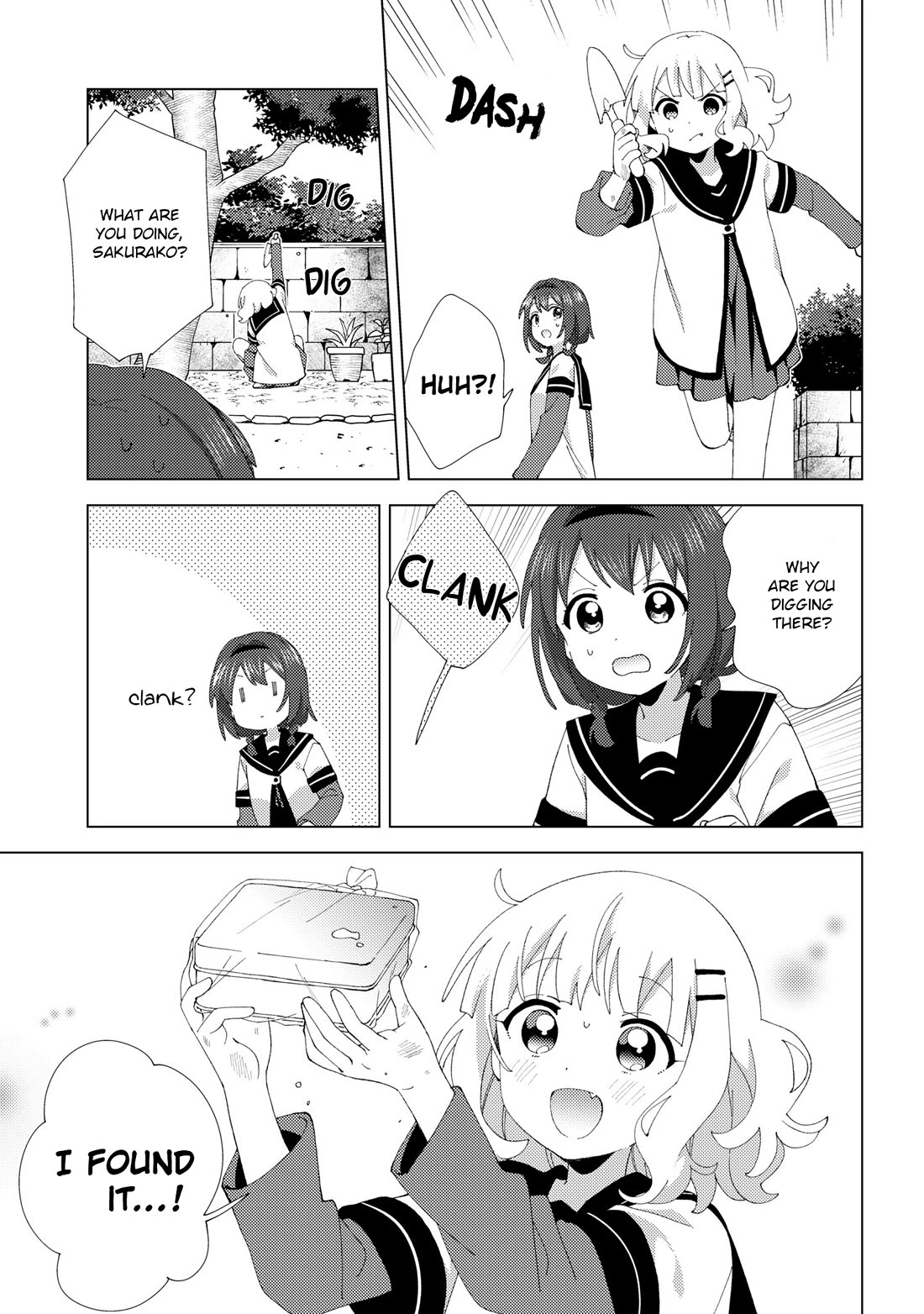 Yuru Yuri chapter 231 page 7