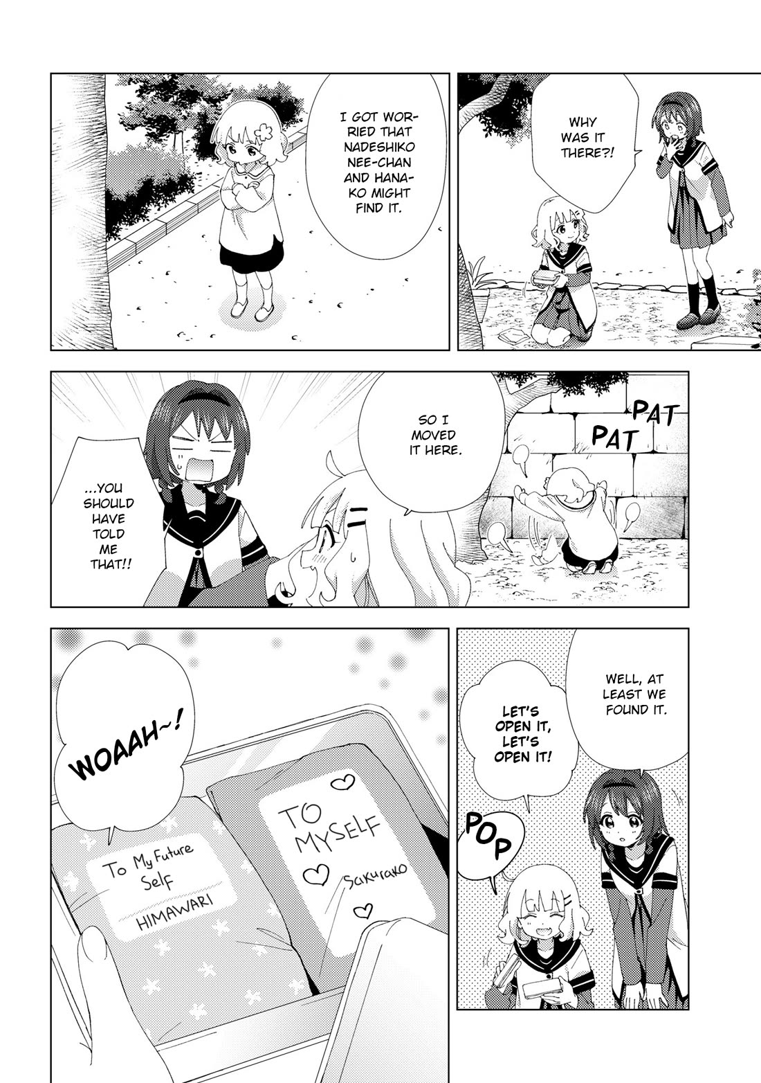 Yuru Yuri chapter 231 page 8