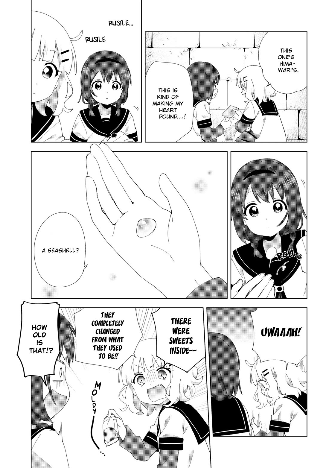 Yuru Yuri chapter 231 page 9