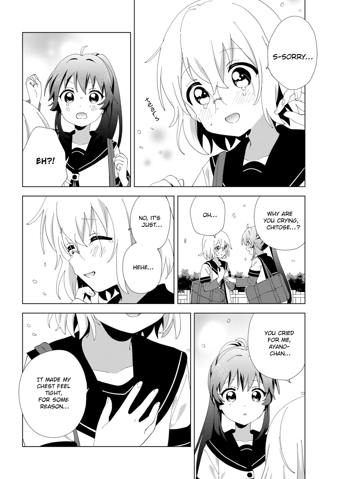 Yuru Yuri chapter 232 page 10