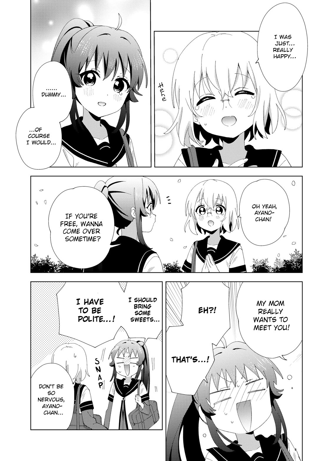 Yuru Yuri chapter 232 page 11