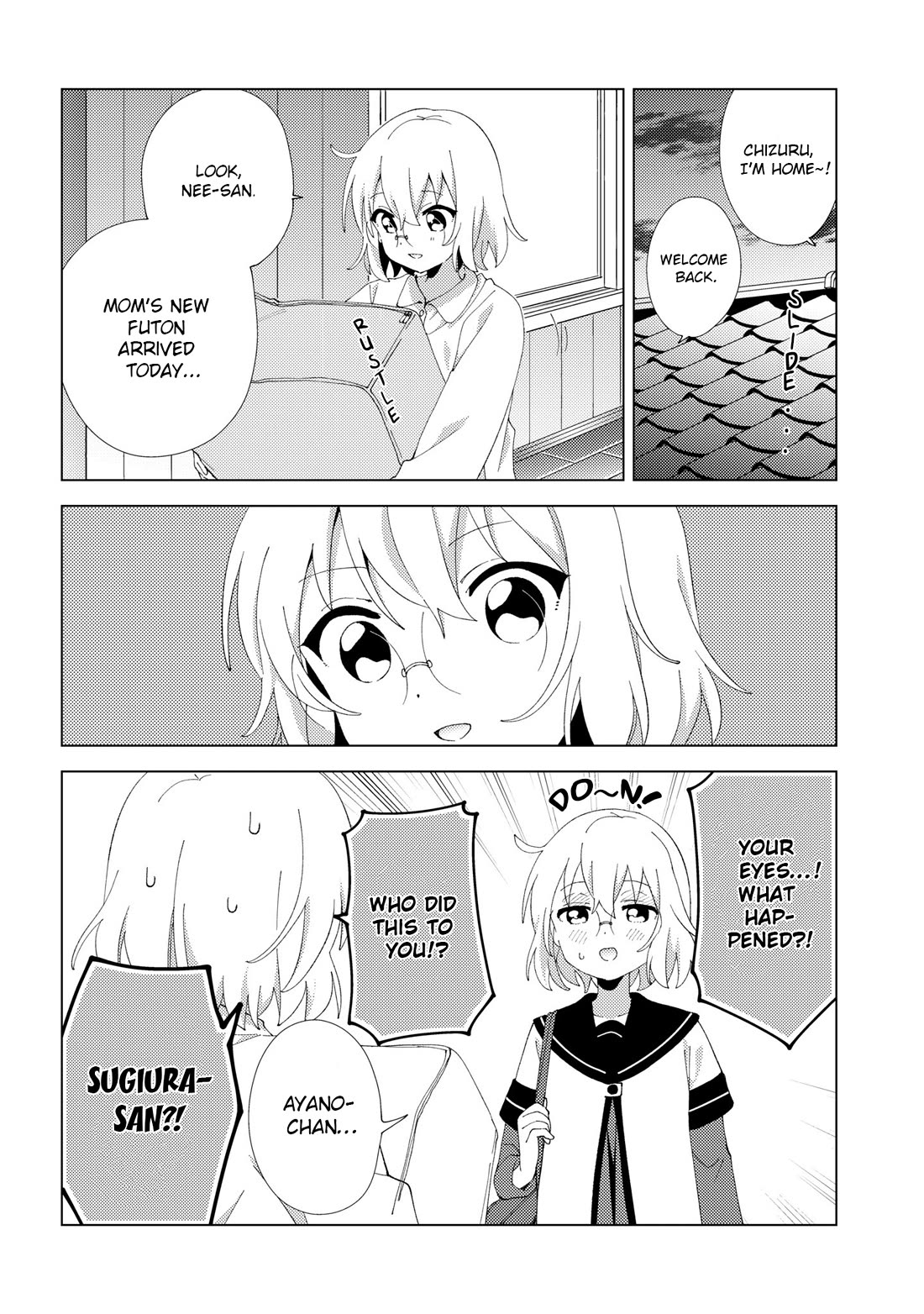 Yuru Yuri chapter 232 page 12