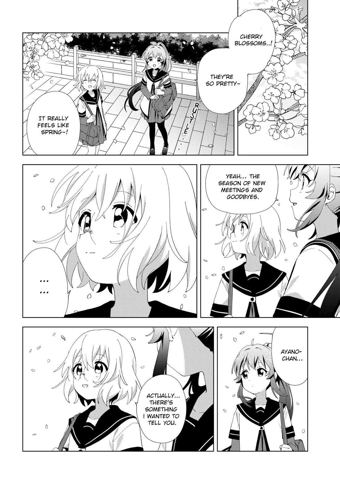 Yuru Yuri chapter 232 page 2