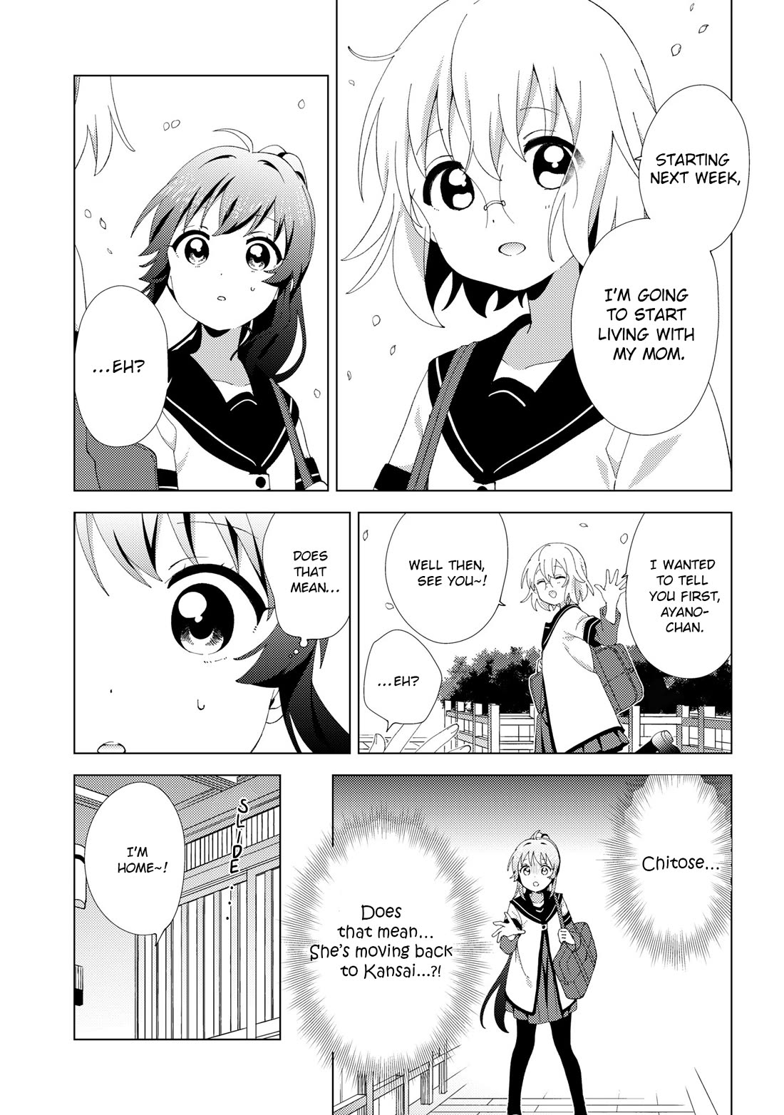 Yuru Yuri chapter 232 page 3