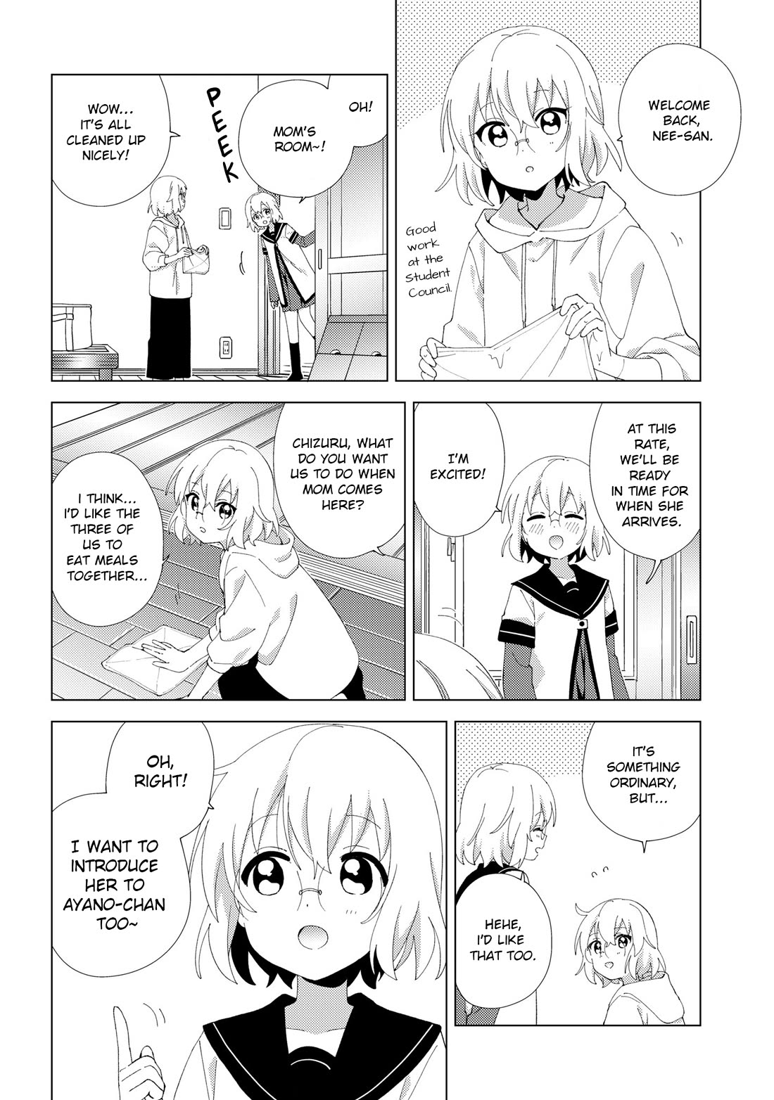 Yuru Yuri chapter 232 page 4