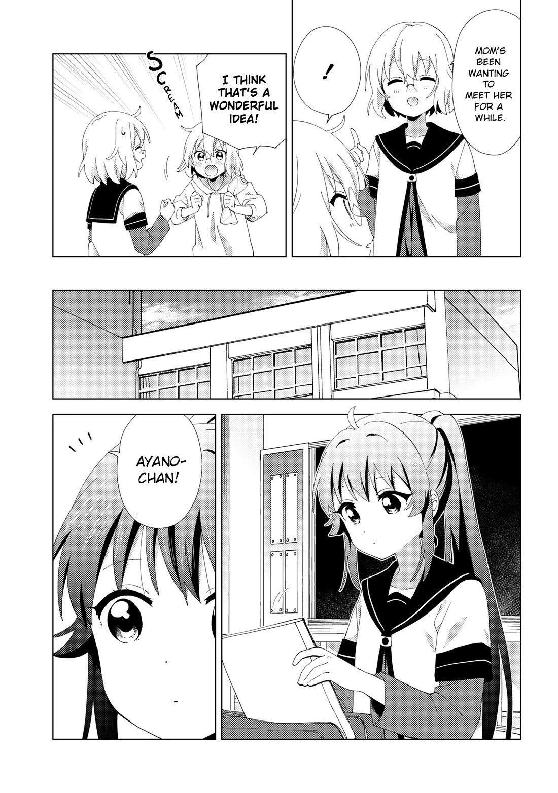 Yuru Yuri chapter 232 page 5