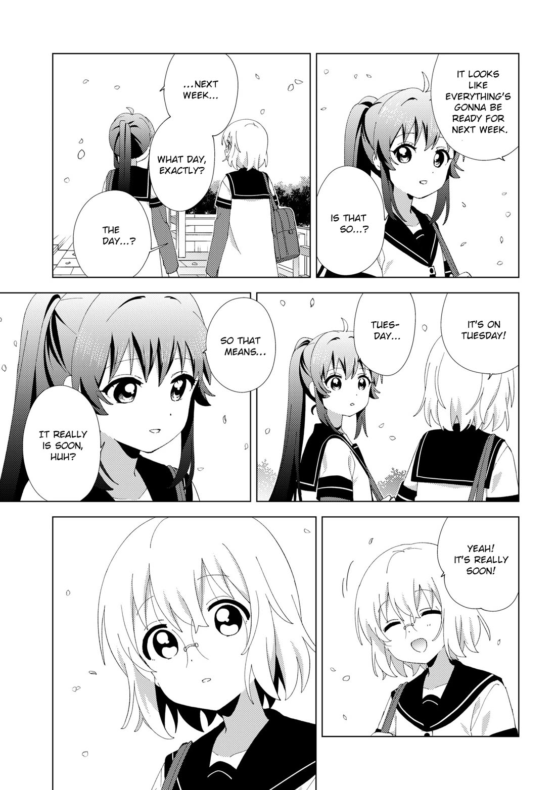 Yuru Yuri chapter 232 page 7